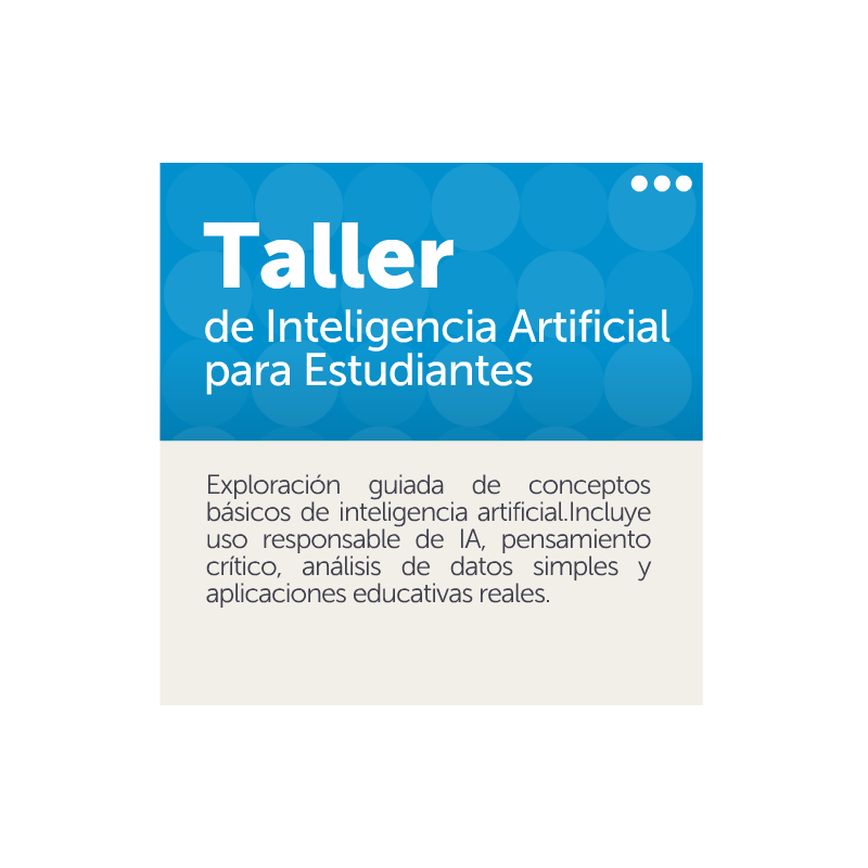 Taller de Inteligencia Artificial para Estudiantes