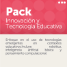Pack Innovación y Tecnología Educativa