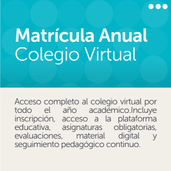 Matricula Anual Colegio...