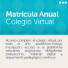 Matricula Anual Colegio Virtual