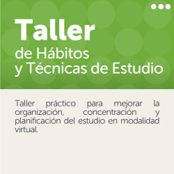 Taller de Hábitos y...
