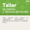Taller de Hábitos y Técnicas de Estudio