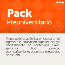 Pack Preuniversitario