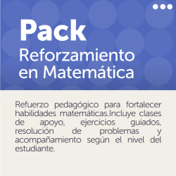 Pack Reforzamiento en...